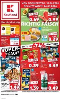 Kaufland Prospekt Henstedt-Ulzburg ab 18.06.2026 gültig