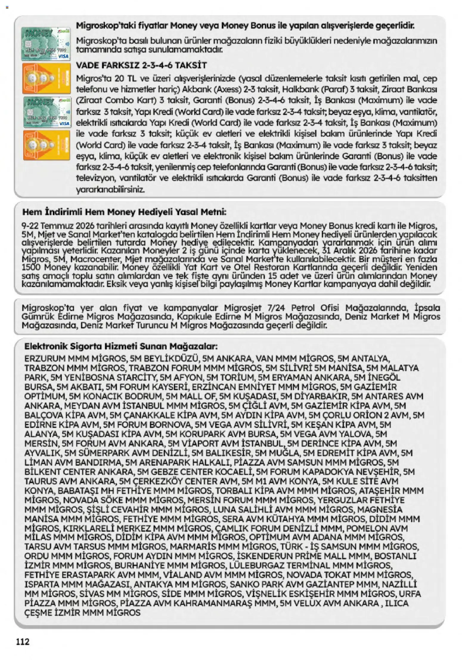 Migros Katalog - Migroskop - 09 Temmuz 2026 tarihinden itibaren geçerlidir | Sayfa: 112 | Ürünler: Vantilatör