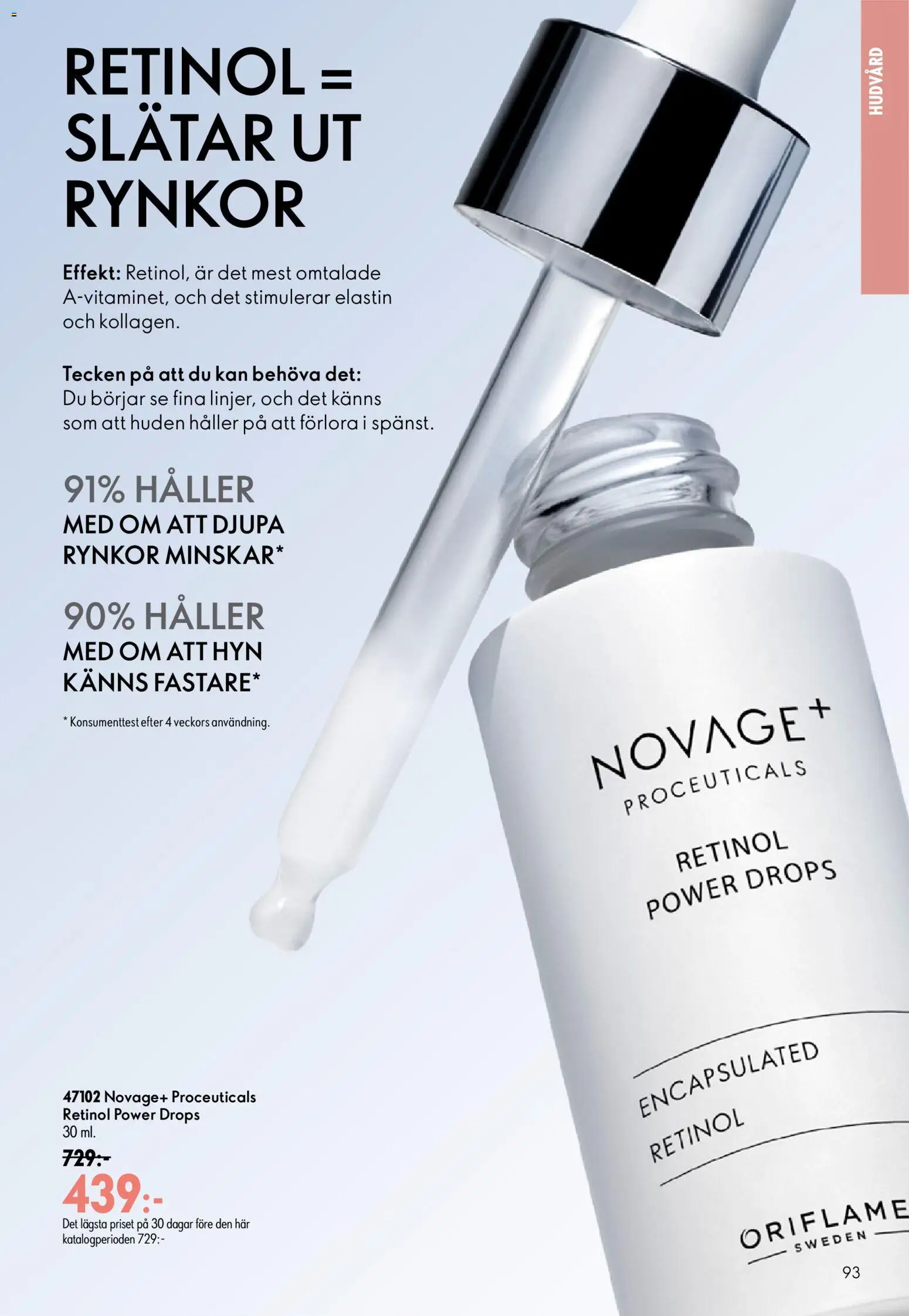 Oriflame reklamblad aktuell från 24/06/2026 | Sida: 93