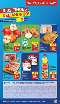 Vista previa PINK LADY® Manzana, Manzana, Origen: España, Italia, Chile., Variedad: Pink Lady, Cripps Pink., Categoría: I., 190 g (2.89 €/kg) válido desde el 20/07/2026 | Página: 32 | Productos: Chocolate, Helado, Παγωμένο τσάι, Barbacoa