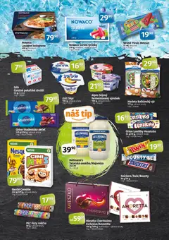 Náhled letáku Coop leták - Tip Extra od 24.06.2026 | Strana: 3 | Produkty: Cereálie, Balkánský sýr, Studentská pečeť, Surimi
