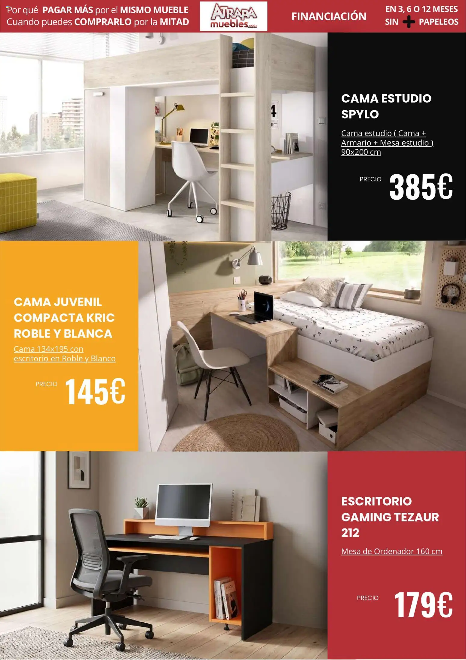 Atrapa Muebles folleto │ válido desde el 25/08/2026 | Página: 10