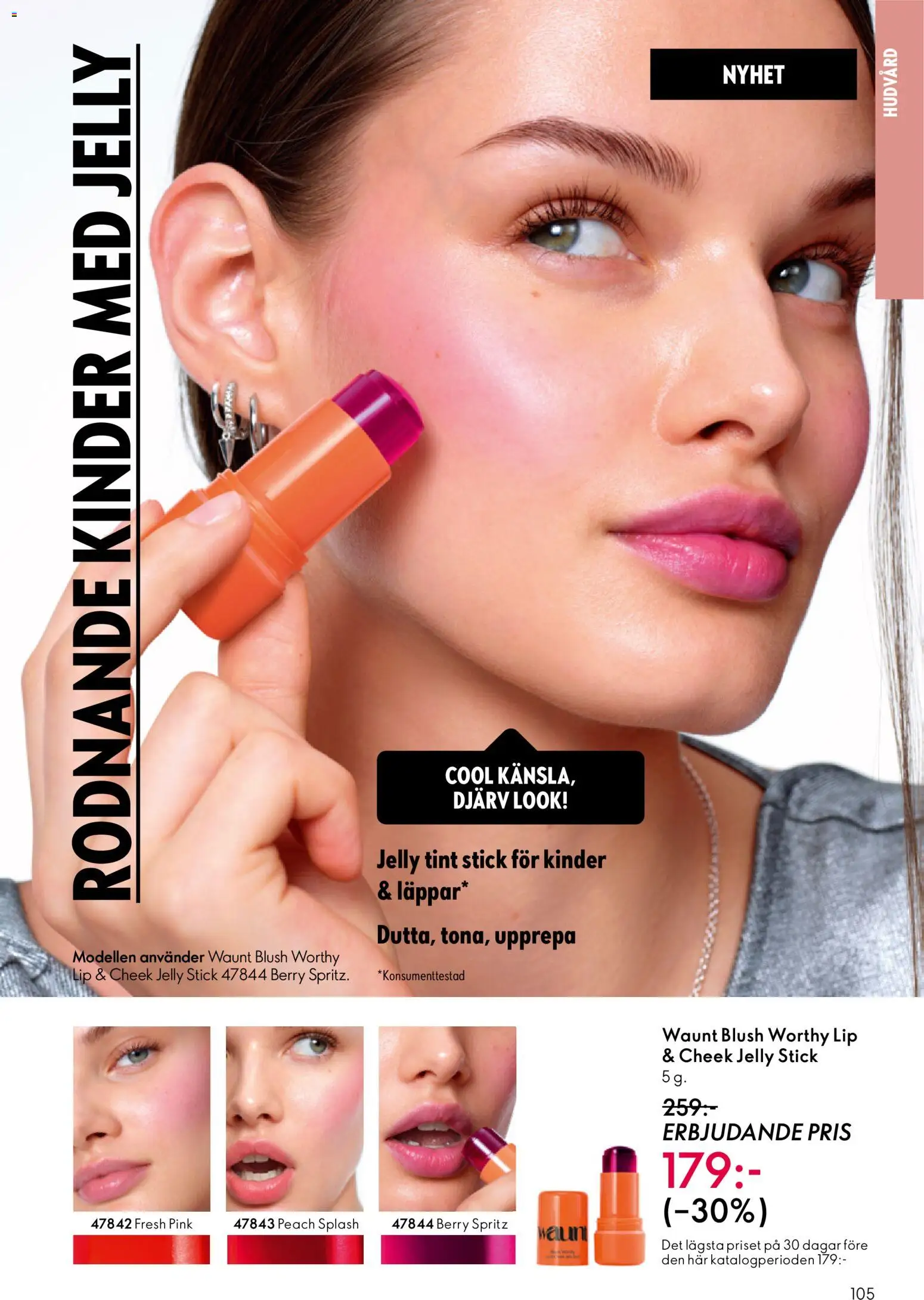 Oriflame reklamblad aktuell från 03.06.2026 | Sida: 105