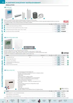 Rexel - Prévisualisation de Rexel  Chauffage Hydraulique, PAC Air-Eau, Plomberie et Sanitaire valide à partir de 01.12.2025 | Page: 77 | Produits: Smartphone, Radio, Base, Radiateur