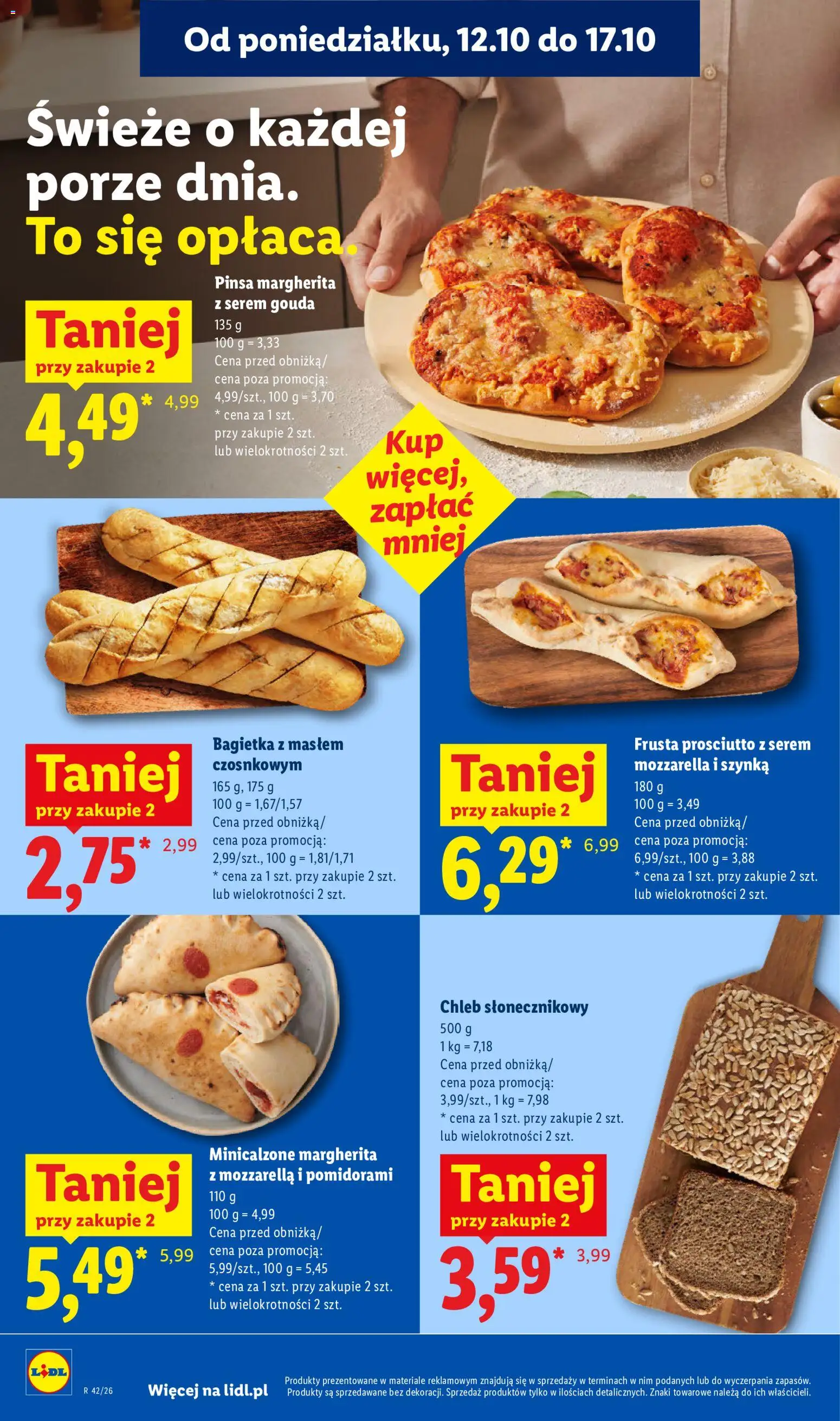 Lidl gazetka od 15.10.2026 | Strona: 64