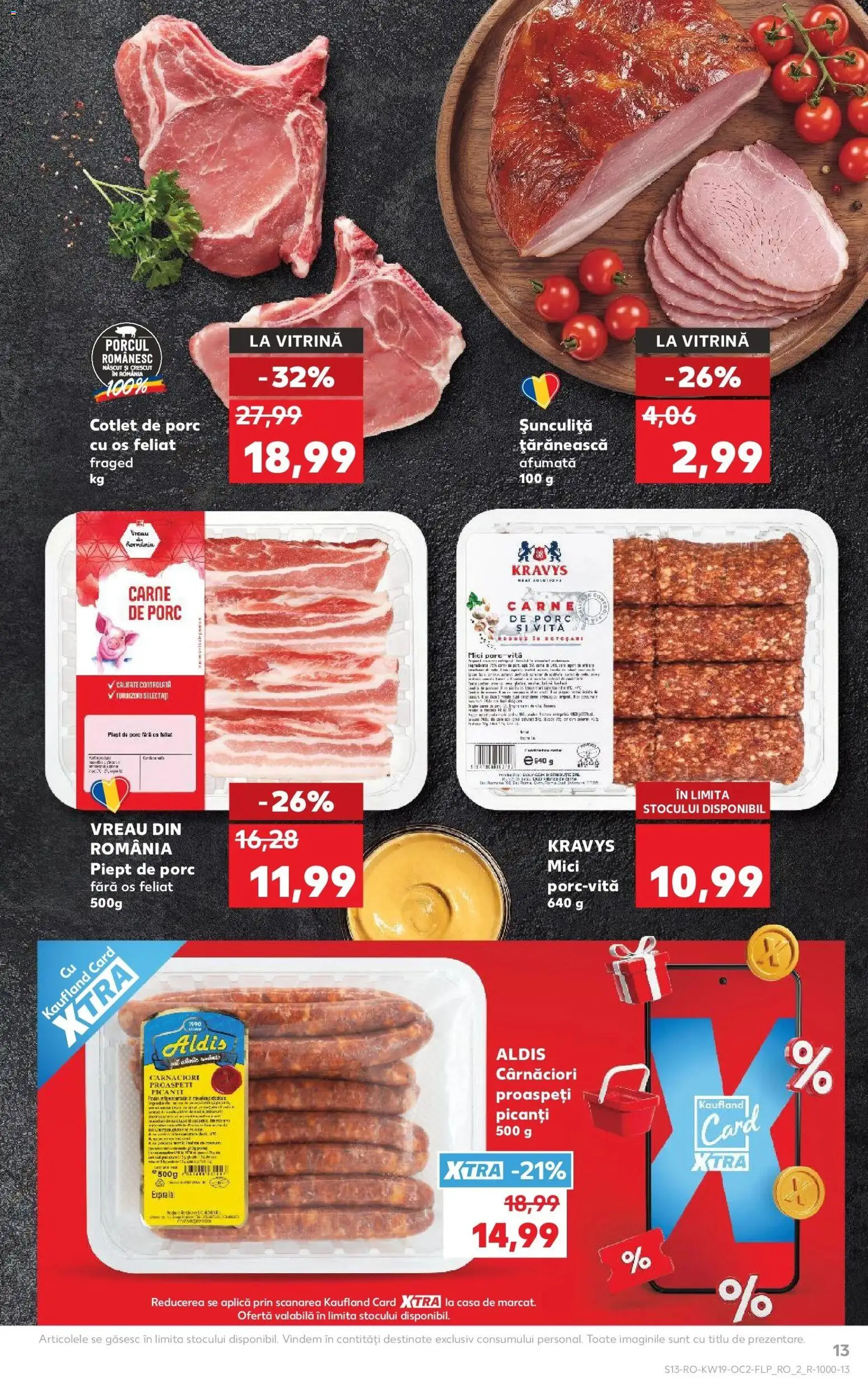 Noul catalog Kaufland – valabil de la 06.05.2026 | Pagină: 13 | Produse: Lait de coco, Vitrină, Mici, Carne De Porc