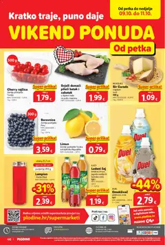Sir Curado, miješani tvrdi - Pregled kataloga iz trgovine Plodine, vrijedi od 07.10.2026 | Stranica: 46 | Proizvodi: Šumsko voće, Sir, Pileći batak, Rajčica
