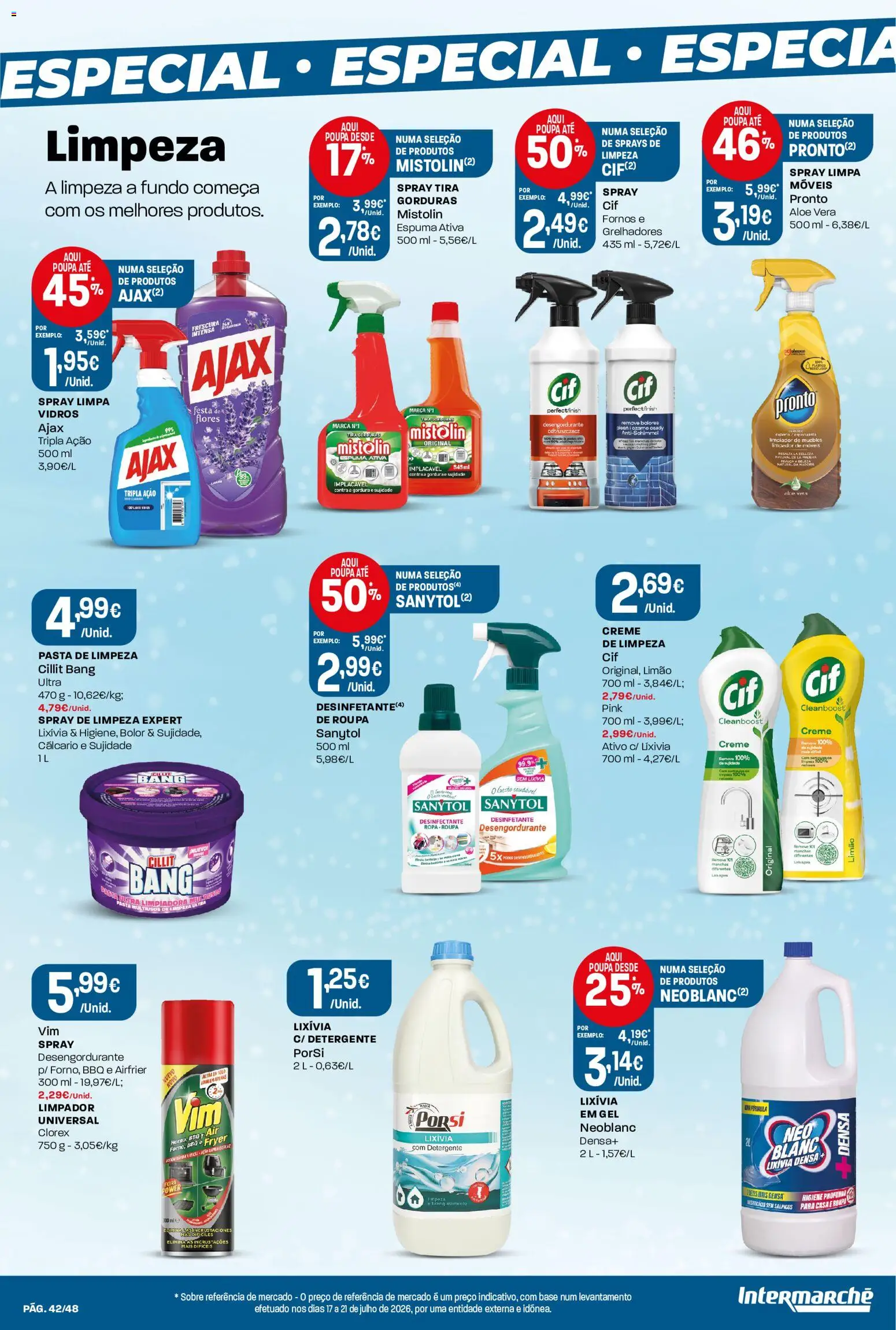 Intermarché folheto │ válido de 27/08/2026 | Página: 42