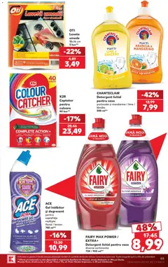 Ofertele Kaufland valabile de la 05.08.2026 | Pagină: 65