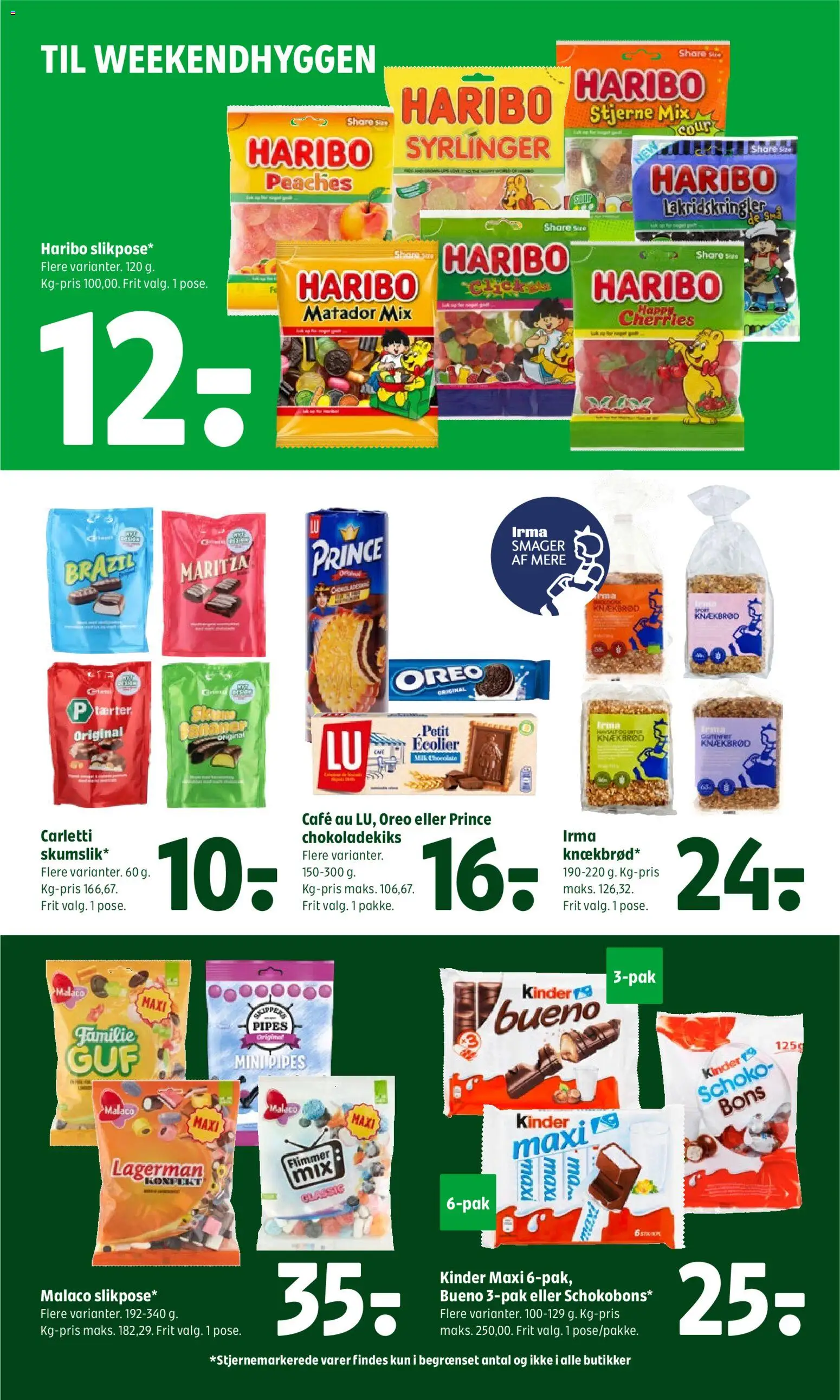 Coop 365 tilbudsavis – gyldig fra 13/08/2026 | Side: 15 | Produkter: Knækbrød, Chokoladekiks, Oreo
