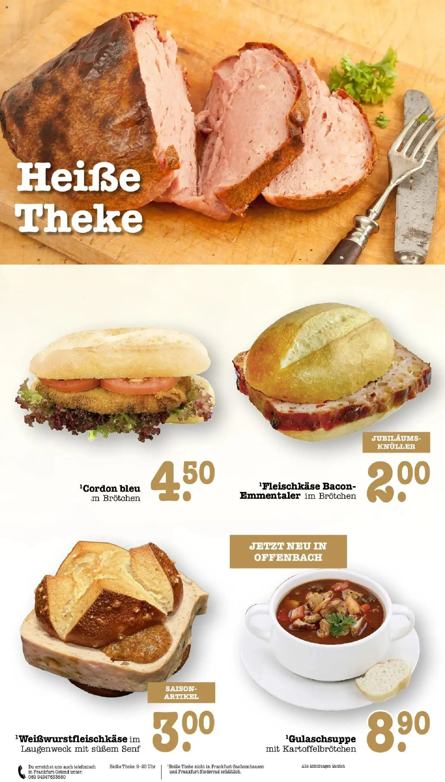 Edeka Prospekt Offenbach (ab 28.09.2026) » Angebote Online | Seite: 17 | Produkte: Theke, Uhr