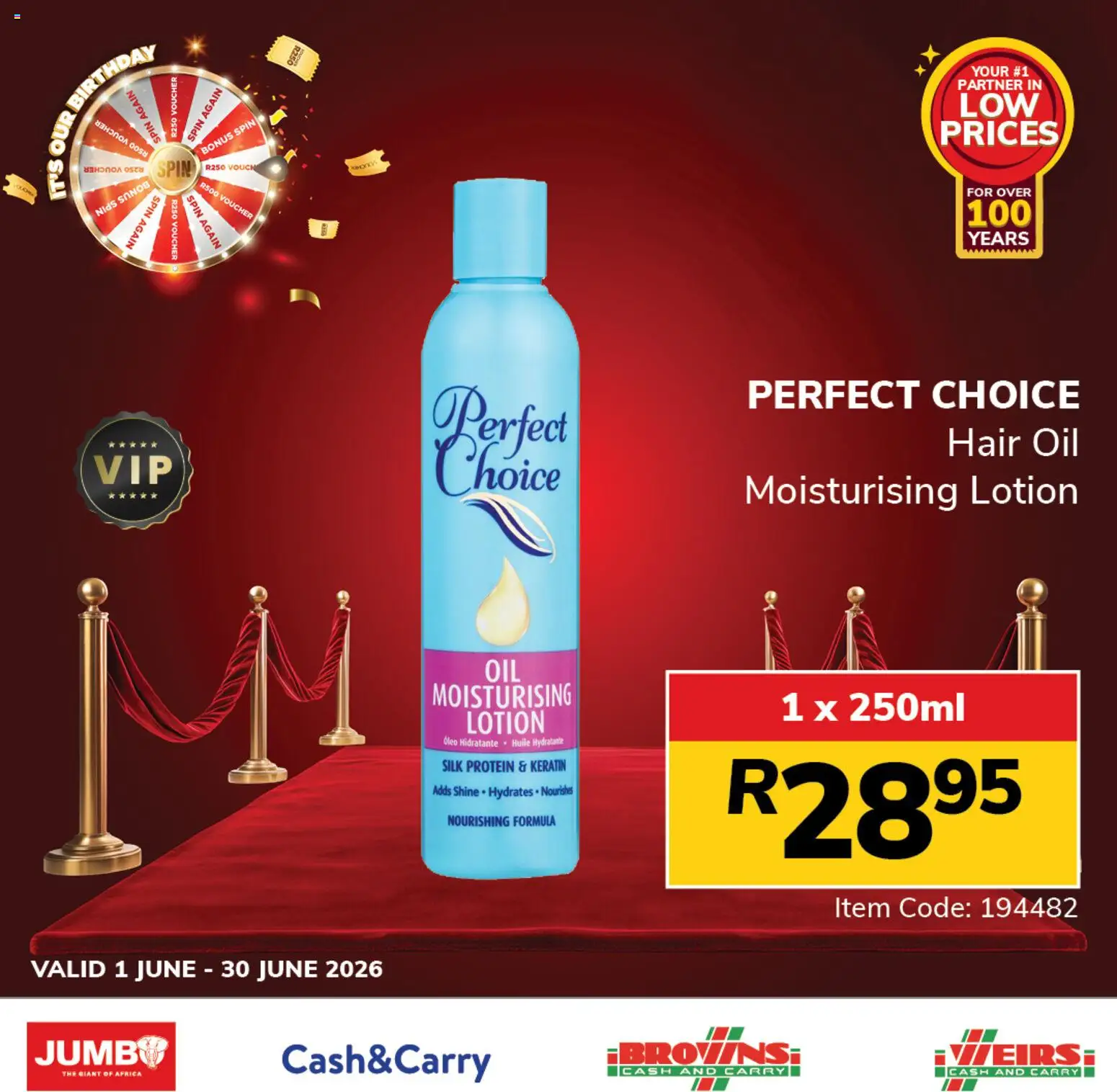 Haircare Specials (01/06/2026