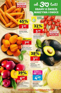 Pogląd oferty "Auchan gazetka" - ważna od 30.07.2026 | Strona: 3