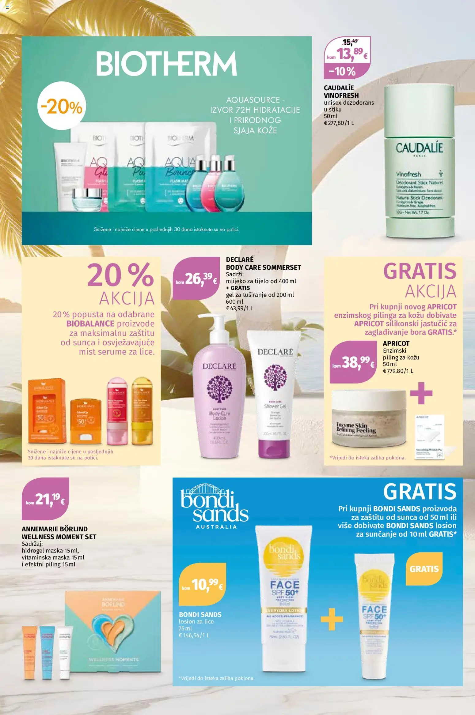 Müller katalog | vrijedi od 29.06.2026 | Stranica: 4 | Proizvodi: Maska, Mlijeko za tijelo, Gel za tuširanje, Dezodorans