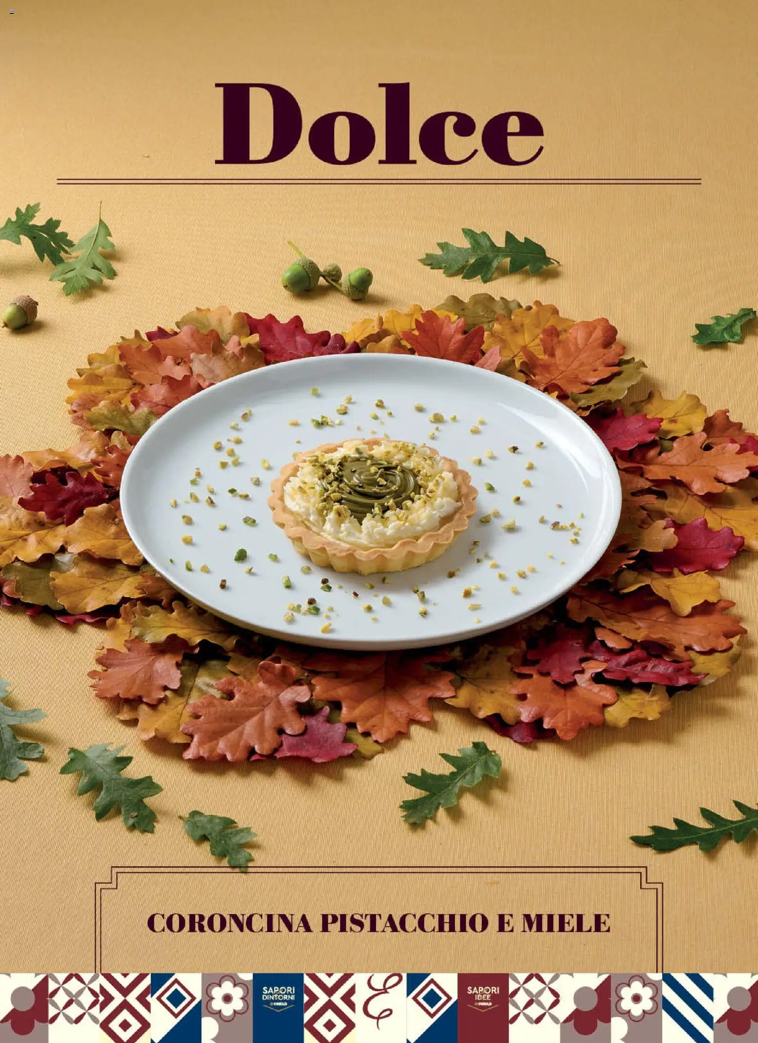 Volantino Conad del 09/09/2026 | Pagina: 16 | Prodotti: Pistacchio, Miele
