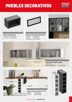 Vista previa Brico Depôt Cocinas válido desde el 11.03.2026 | Página: 55 | Productos: Muebles, Cocina, Marco
