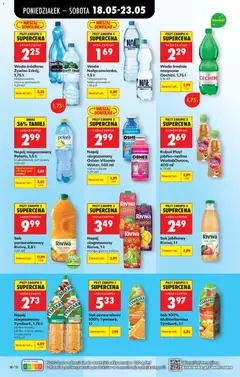 Pogląd oferty "Napój niegazowany Oshee Vitamin Water, 555 ml, różne rodzaje" - ważna od 18.05.2026 | Strona: 66