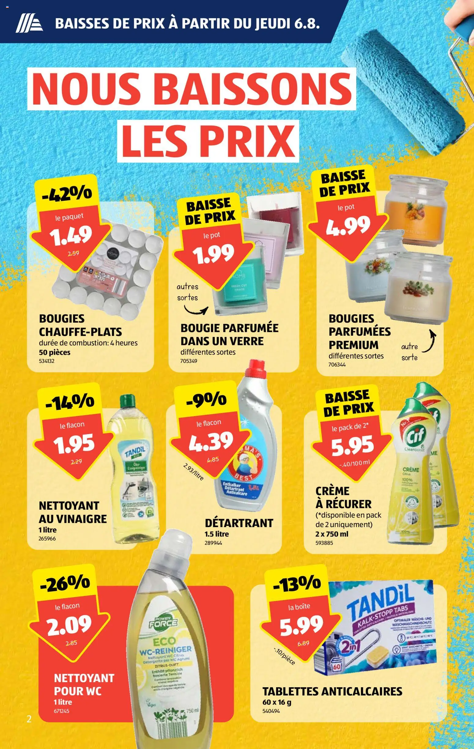 Aldi aktionen FR – gültig ab 06.08.2026 | Seite: 2