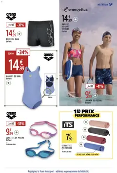 Intersport - Prévisualisation de Intersport catalogue valide à partir de 11.05.2026 | Page: 13