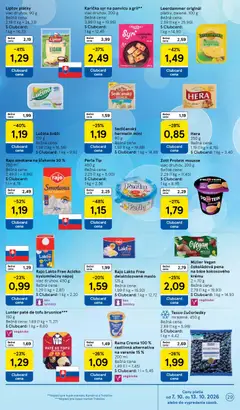 Tesco leták platný od 07.10.2026 | Strana: 29