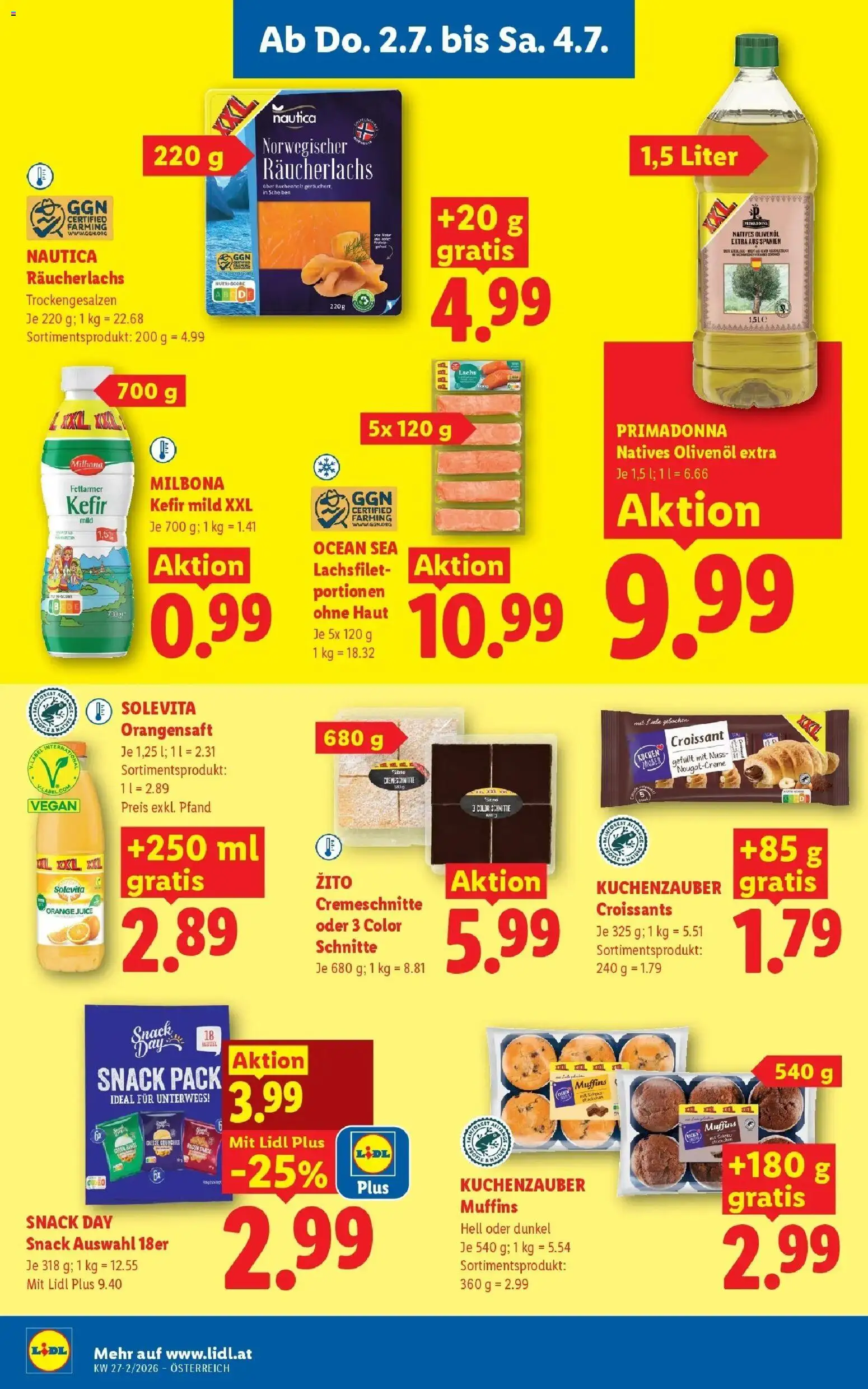Lidl Flugblatt - Fohnsdorf, Neunkirchen, Graz gültig ab 02.07.2026 | Seite: 12