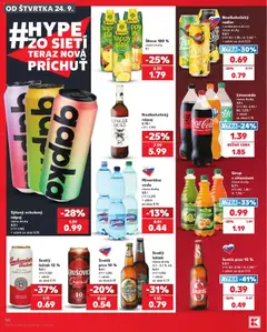 Kaufland leták platný od 24.09.2026 | Strana: 50