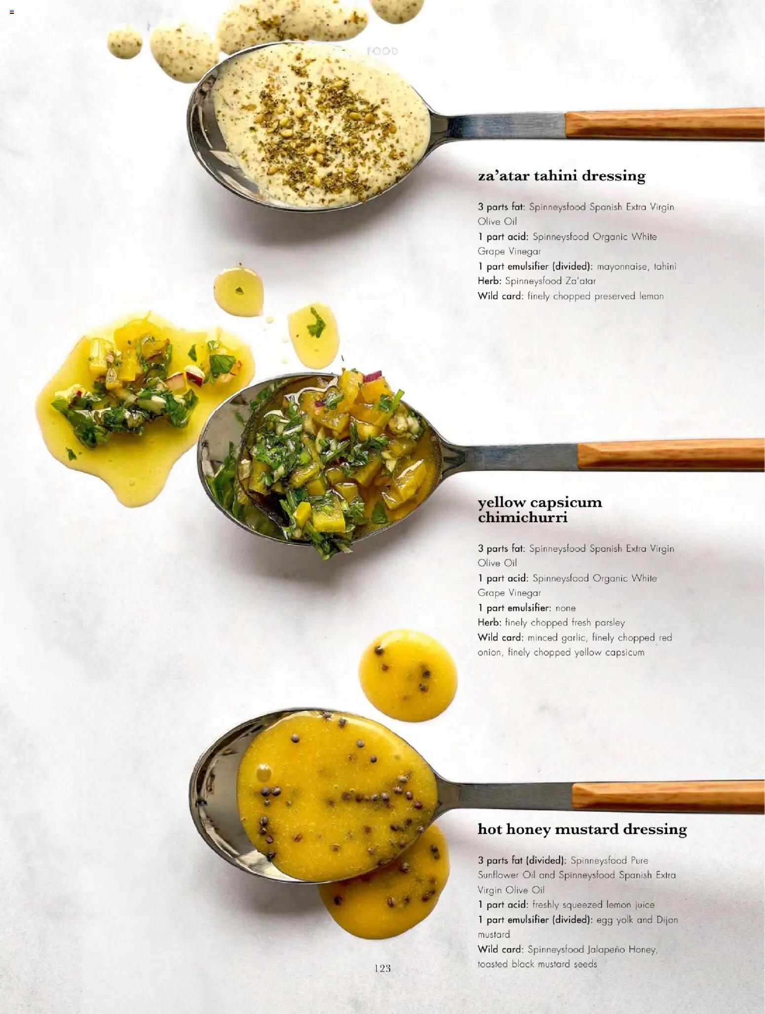 {H1} | Page: 125 | Products: Parsley, Oil, Mustard, Vinegar