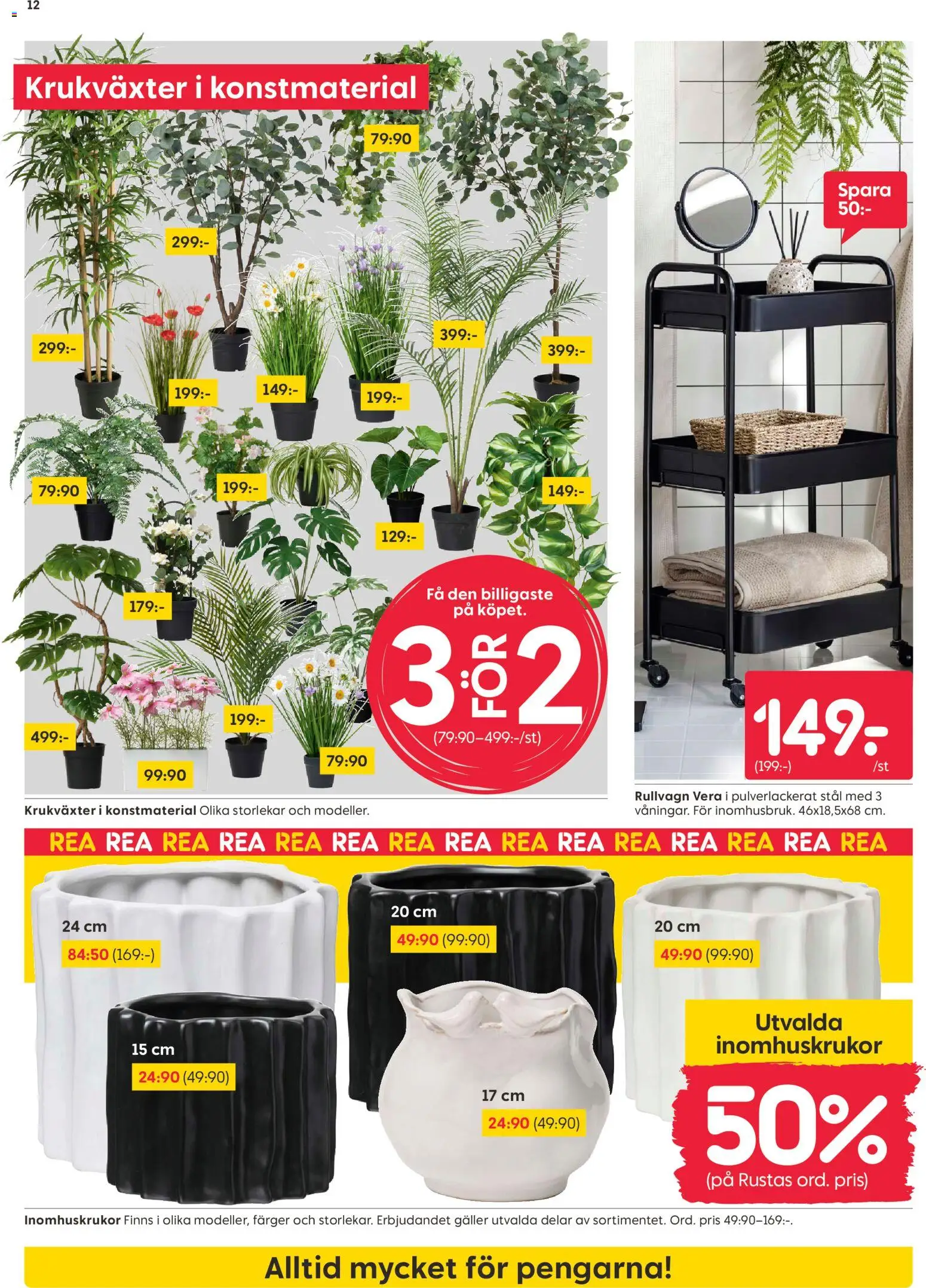 Rusta reklamblad aktuell från 08.06.2026 | Sida: 12 | Produkter: Galler