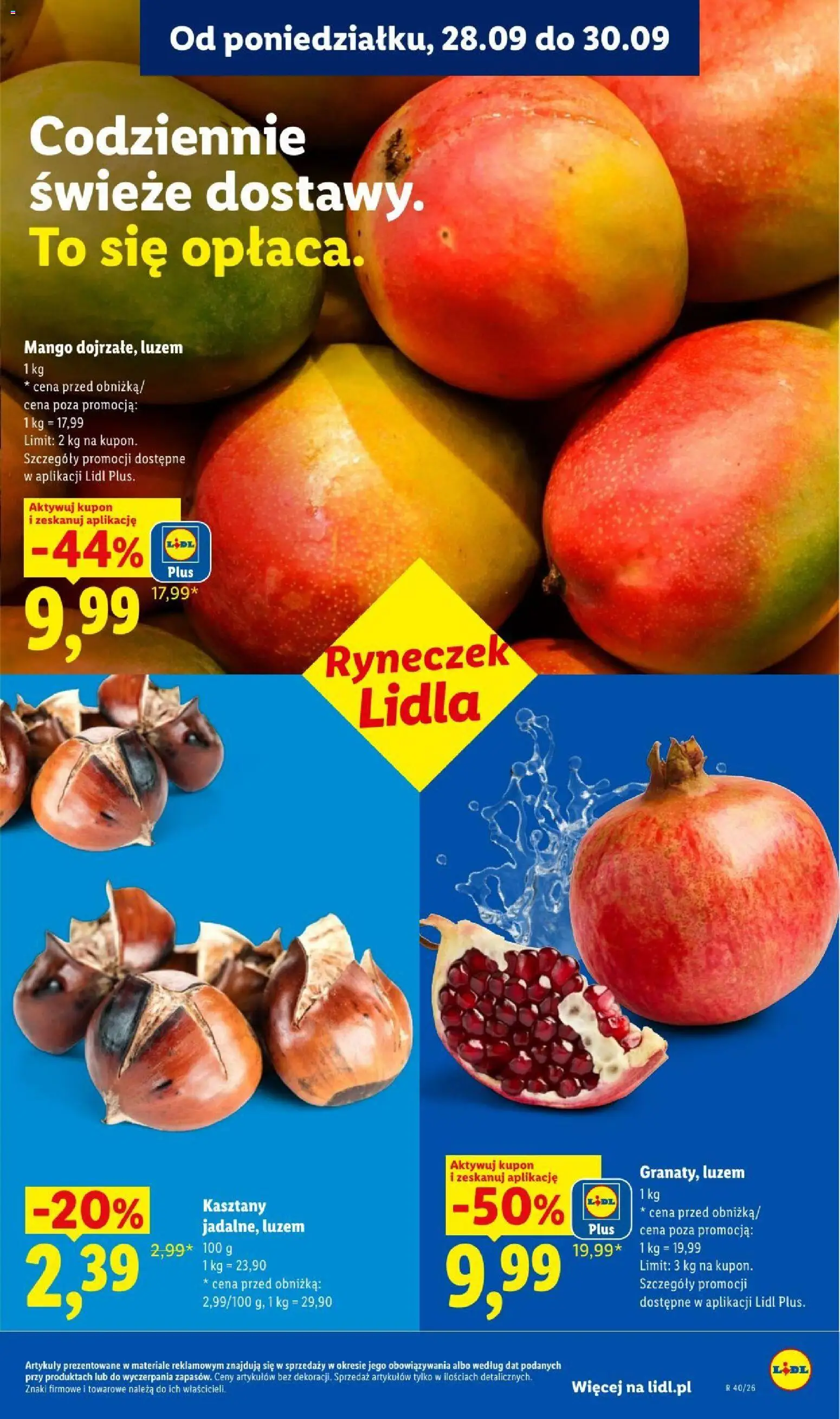Lidl gazetka od 28.09.2026 | Strona: 45