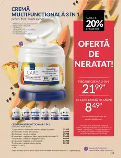 Ofertele Avon valabile de la 01.06.2026 | Pagină: 157 | Produse: Ulei, Cacao, Cireșe, Mango