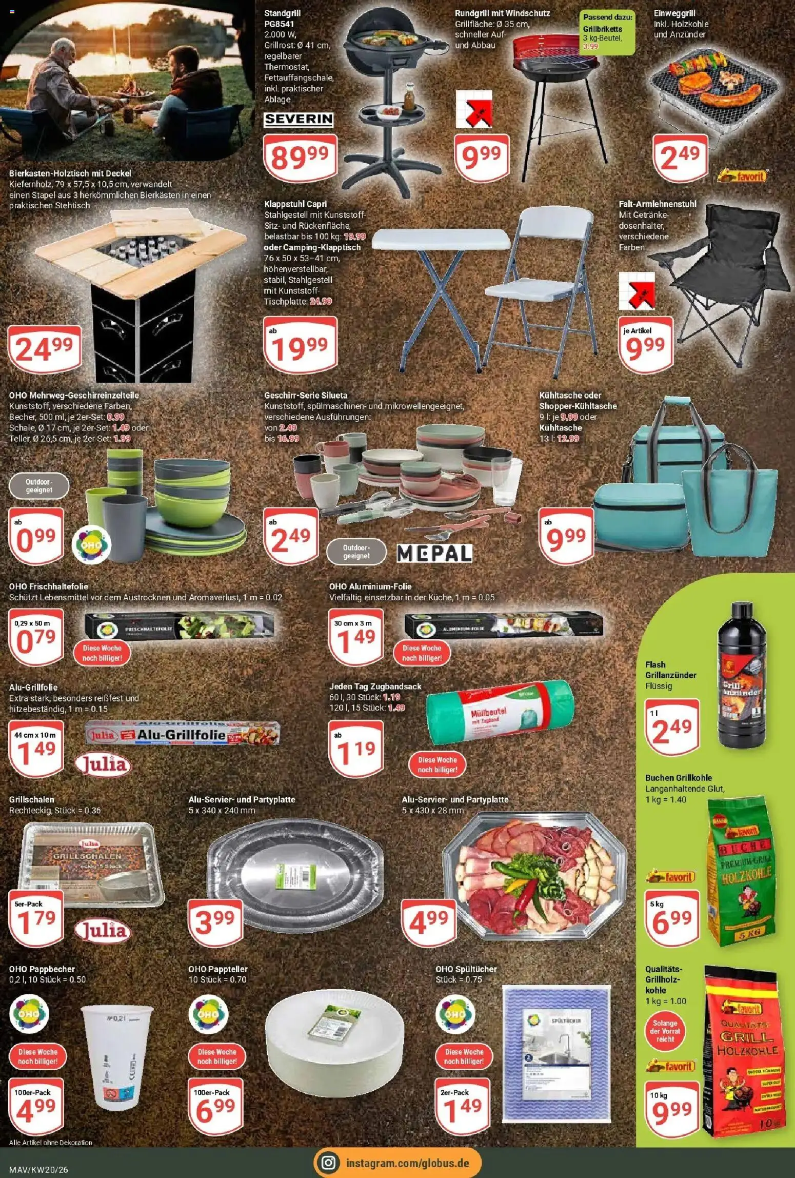 Globus Prospekt Mannheim	 – gültig ab 10.05.2026 | Seite: 27 | Produkte: Grill