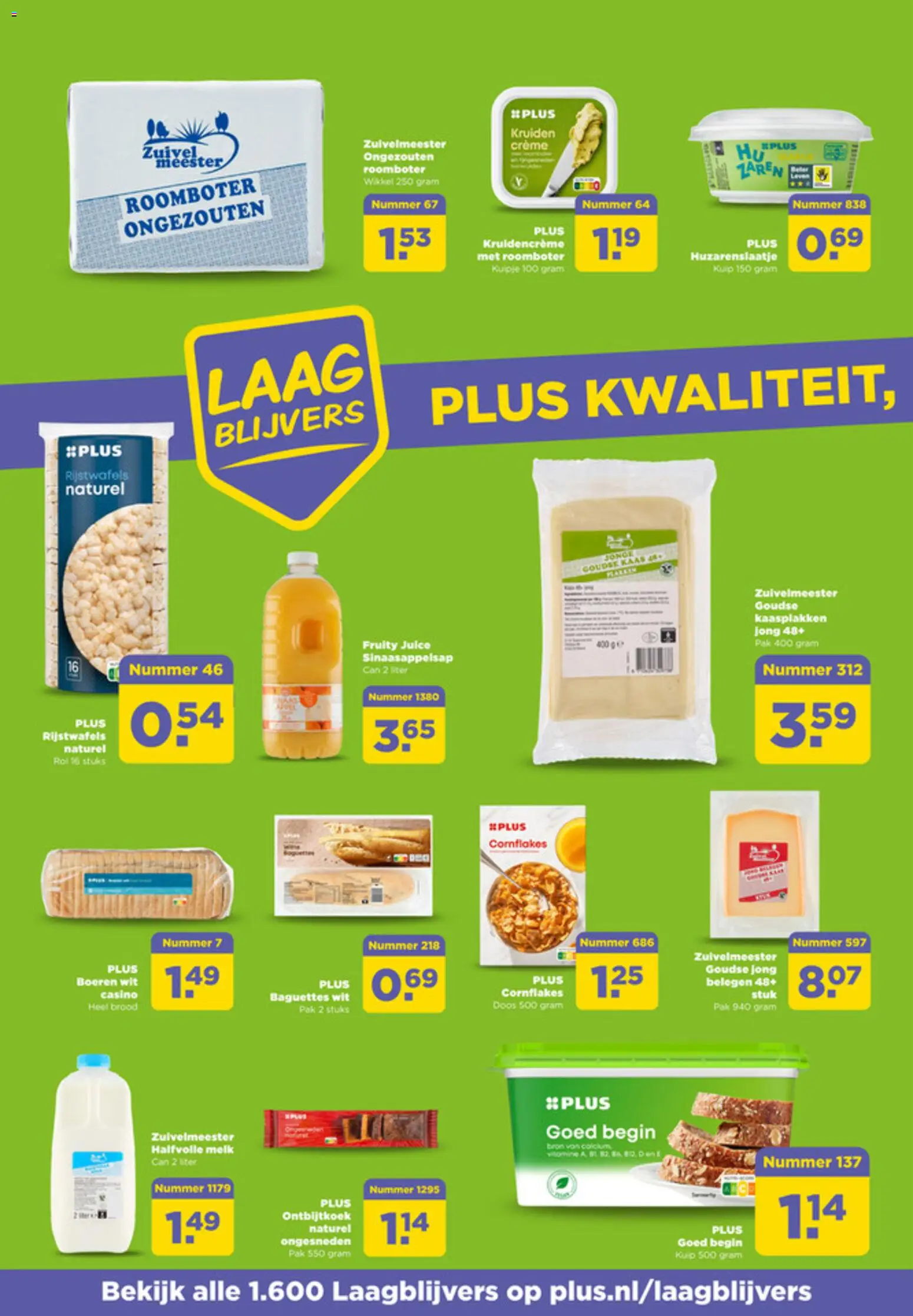 {H1} | Pagina: 2 | Producten: Kaas, Szezámolaj, Halfvolle Melk, Roomboter