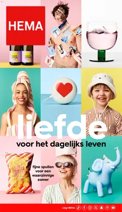 Hema - Magazine - Voorbeeld van een folder van Hema, geldig van 18.05.2026