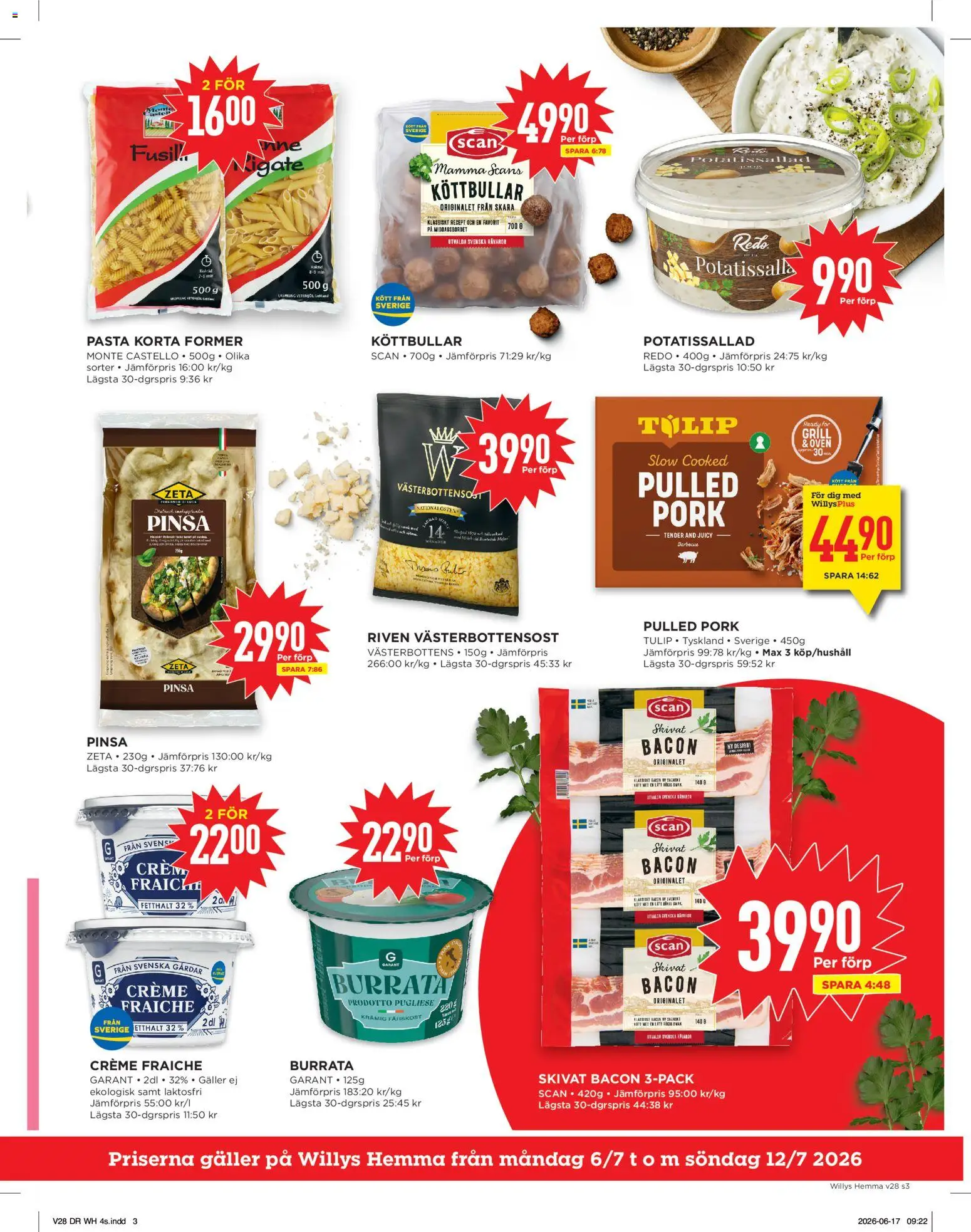 Willys reklamblad aktuell från 06/07/2026 | Sida: 3