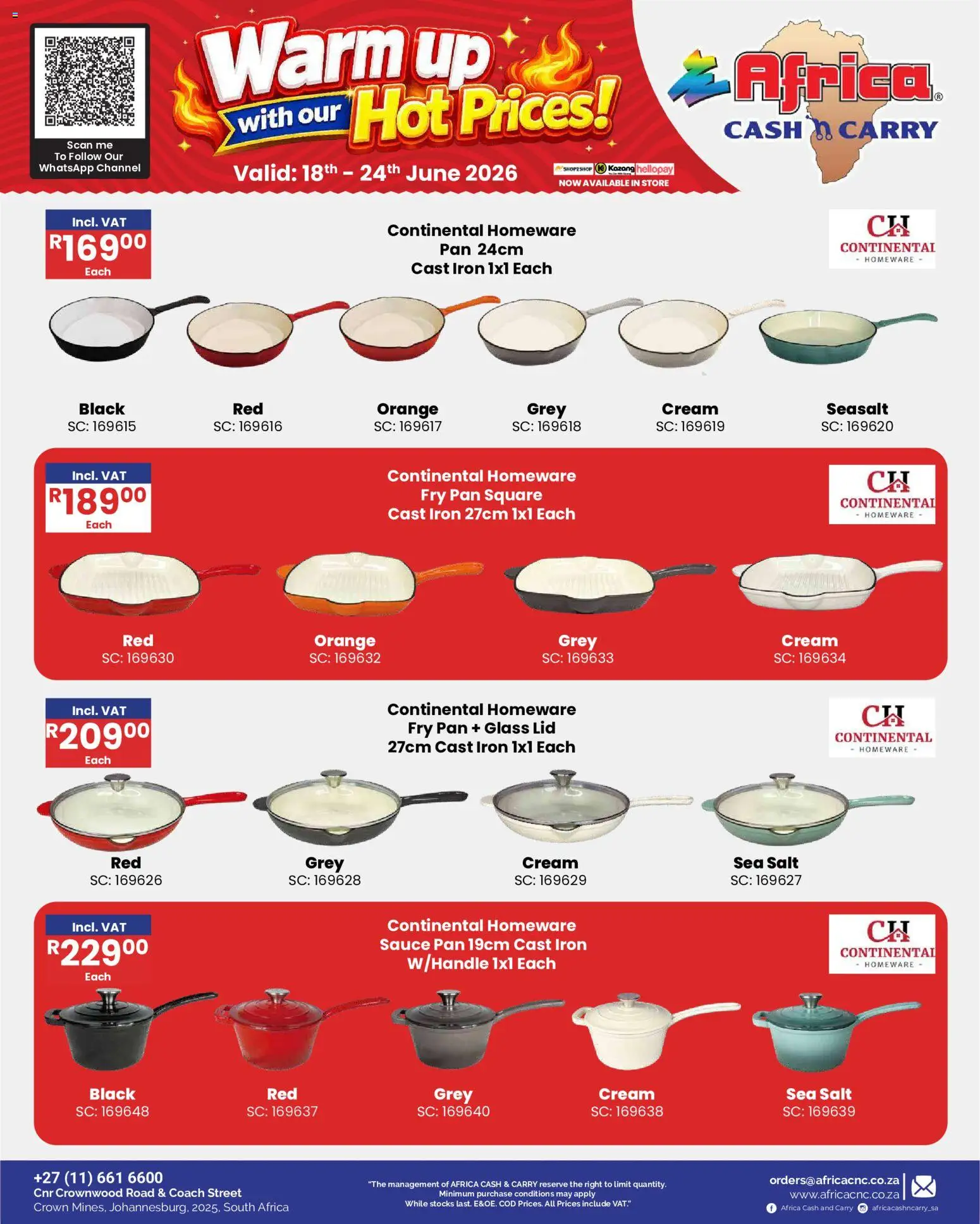 New Africa Cash & Carry catalogue – valid from 18.06.2026 | Page: 42