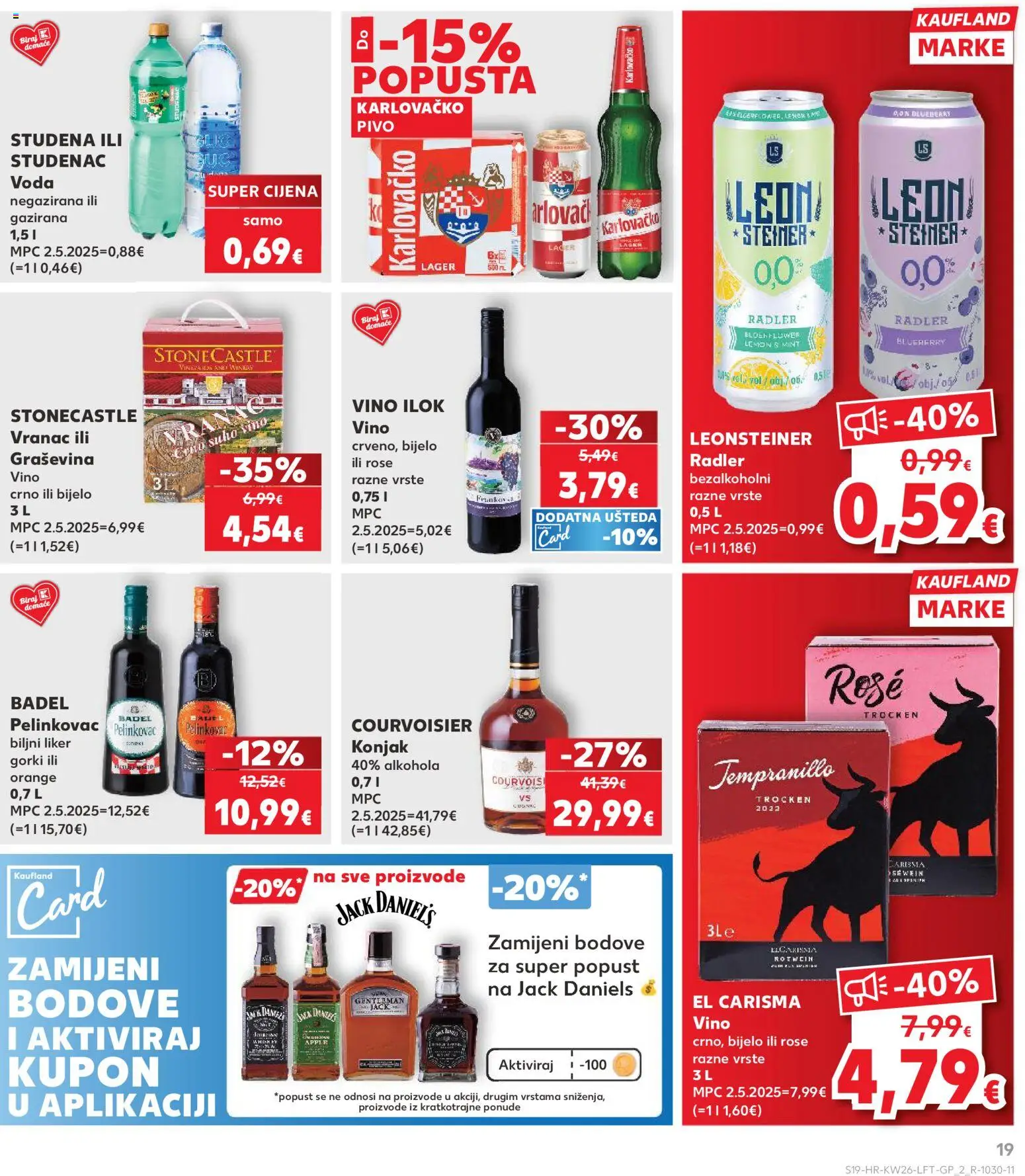 Kaufland katalog | vrijedi od 24.06.2026 | Stranica: 19
