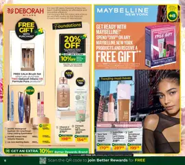 Dis-Chem specials catalogue – valid from 20/08/2026 | Page: 6 | Products: Serum, BB cream, Eyeliner, Cream