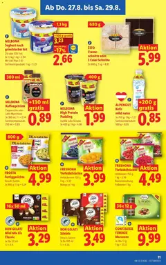 ŽITO, Creme-, schnitte oder, 3 Color Schnitte, Je 680 g; 1 kg = 8.81 ab 27.08.2026 gültig | Seite: 13