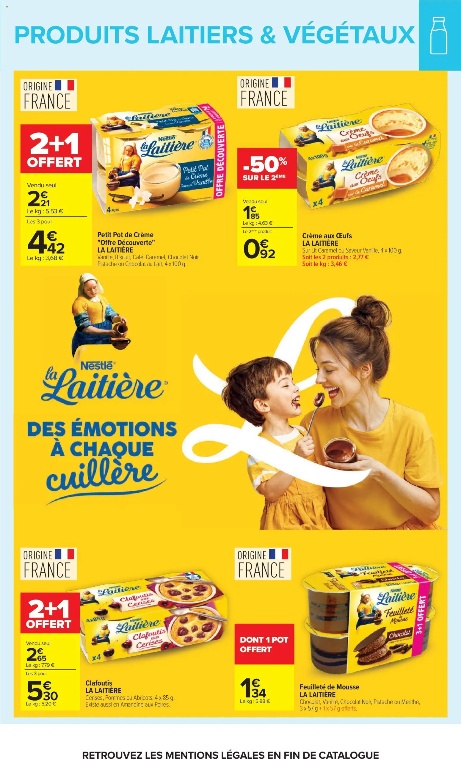 {H1} | Page: 19 | Produits: Cerises, Mousse, Chocolat, Pommes