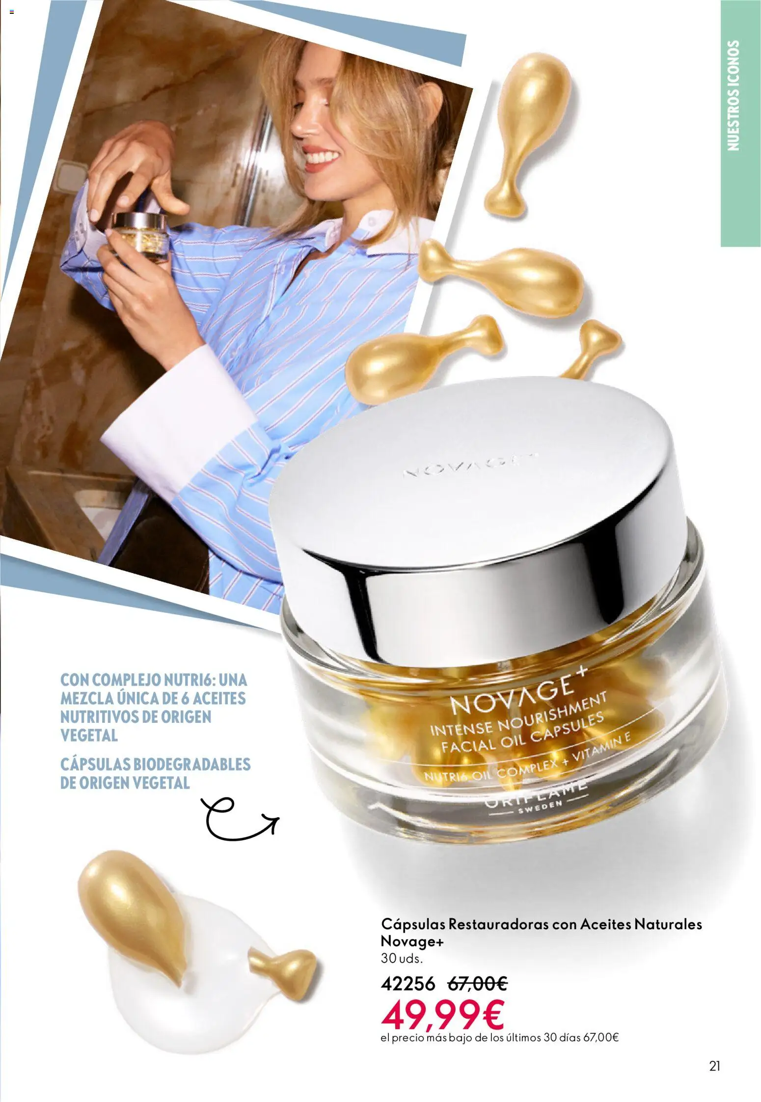 Oriflame - Catálogo Campaña 4 │ válido desde el 11.03.2026 | Página: 21