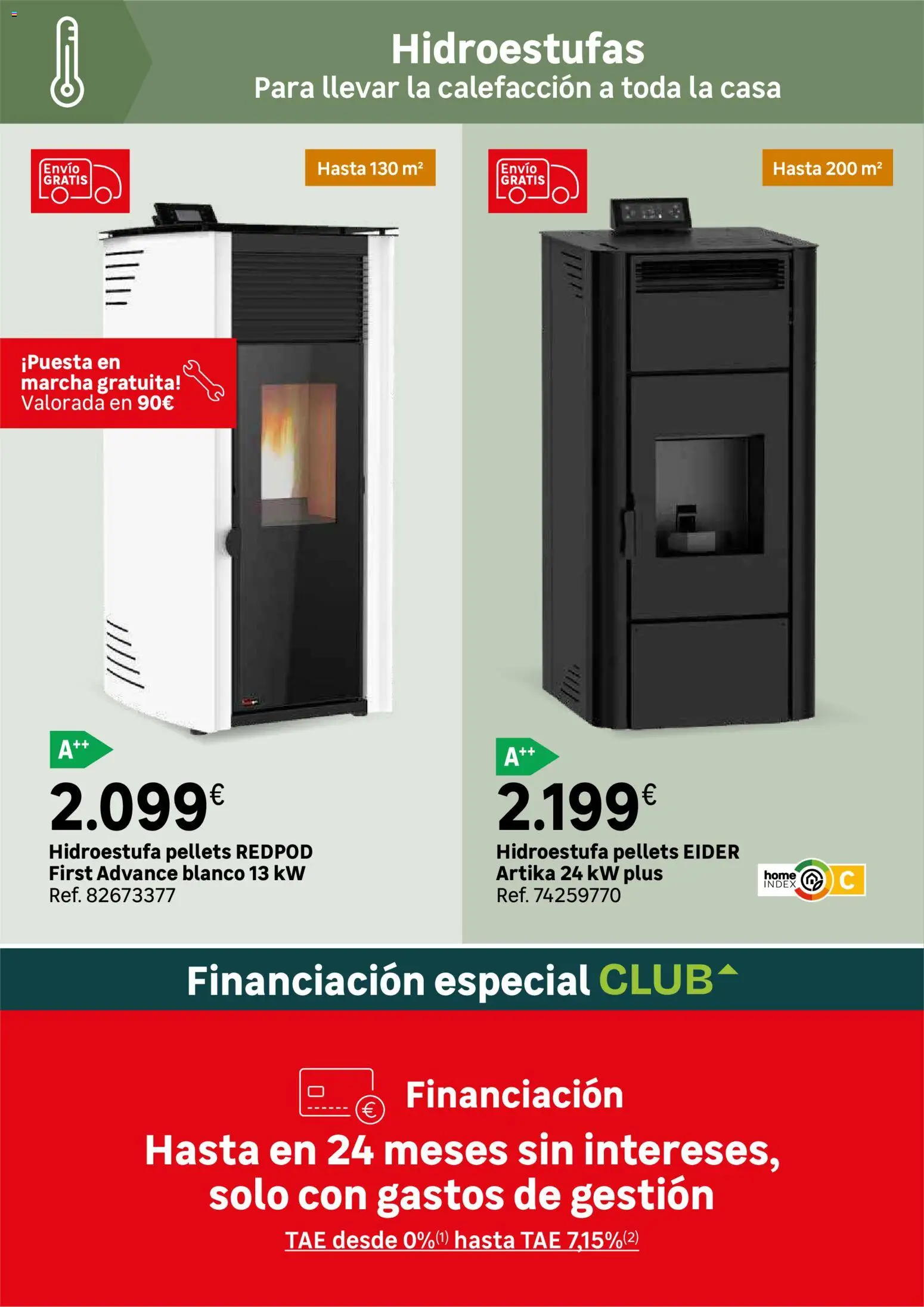 Leroy Merlin Calor en casa y mucho ahorro │ válido desde el 20/10/2026 | Página: 16