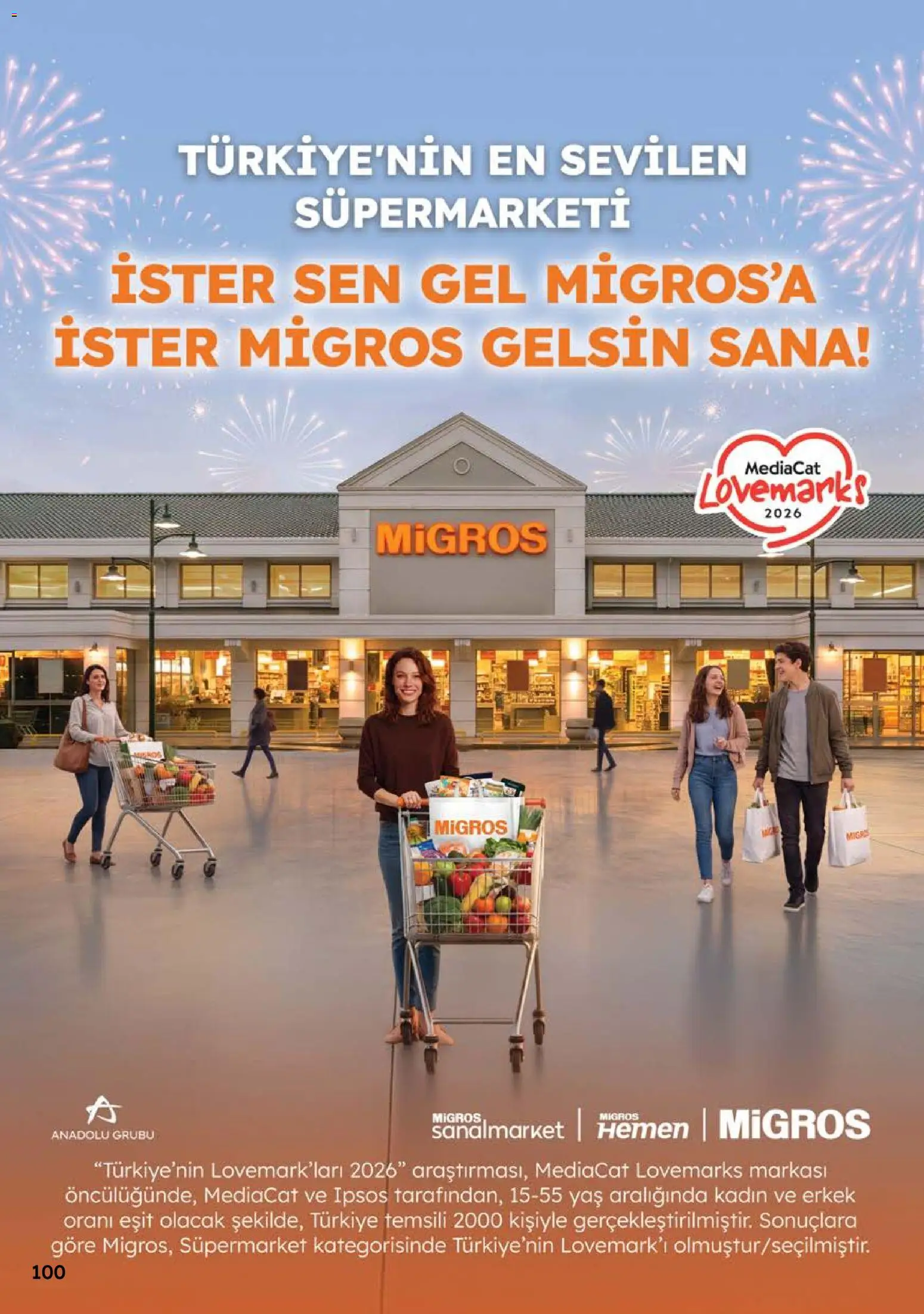Migros Katalog - Migroskop - 22 Ekim 2026 tarihinden itibaren geçerlidir | Sayfa: 100