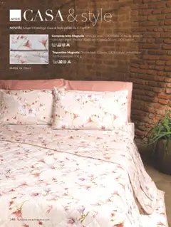 Anteprima del volantino Avon catalogo - campagna 8/2026 valido a partire dal 01/08/2026 | Pagina: 148 | Prodotti: Letto, Federa