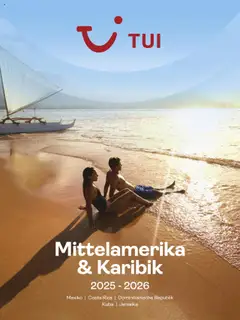 TUI Prospekt Mittelamerika & Karibik 2025/26 ab 01.11.2025 gültig