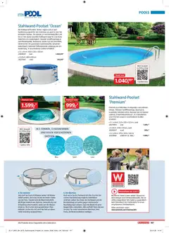 Bauhaus Freizeit im Garten ab 01.05.2026 gültig | Seite: 147 | Produkte: Wasser, Video
