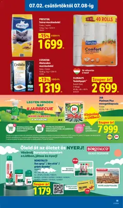 Lidl akciós újság - amely érvényes a következő dátumtól: 2026.07.02. | Oldal: 11