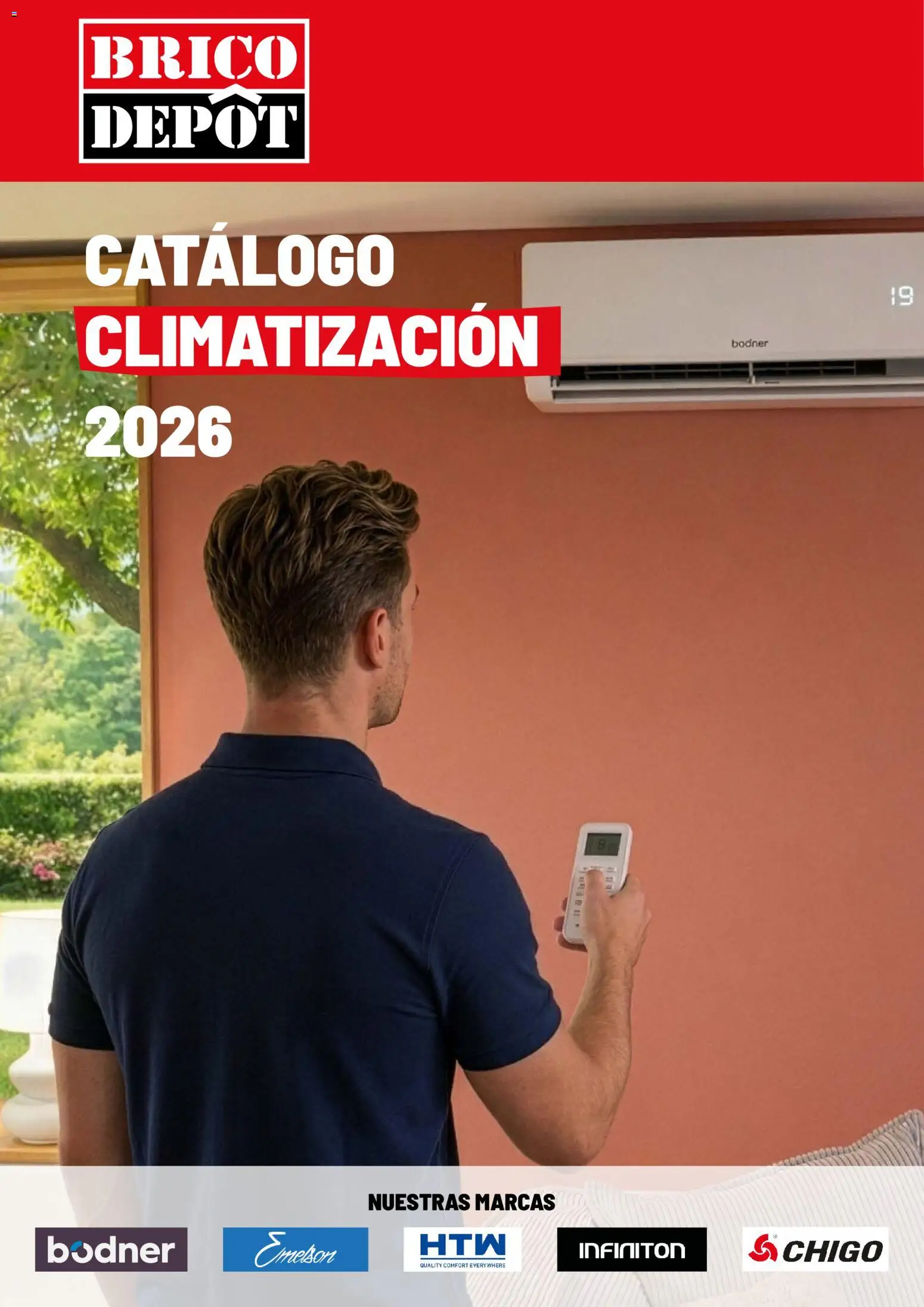 Brico Depôt Catálogo Climatización 2026 │ válido desde el 04/05/2026 | Página: 1