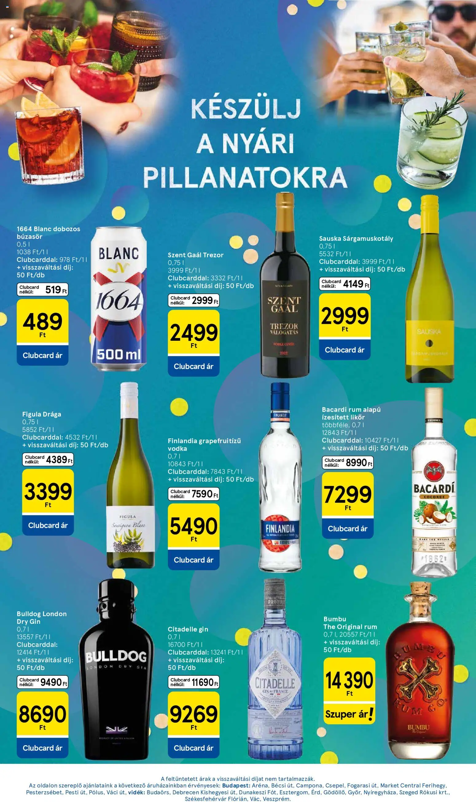 Tesco akciós ujság - amely érvényes a következő dátumtól: 2026.07.09. | Oldal: 23