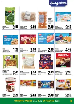 Anteprima del volantino GECOP volantino valido a partire dal 04.05.2026 | Pagina: 15 | Prodotti: Nutella, The, Piselli, Padella