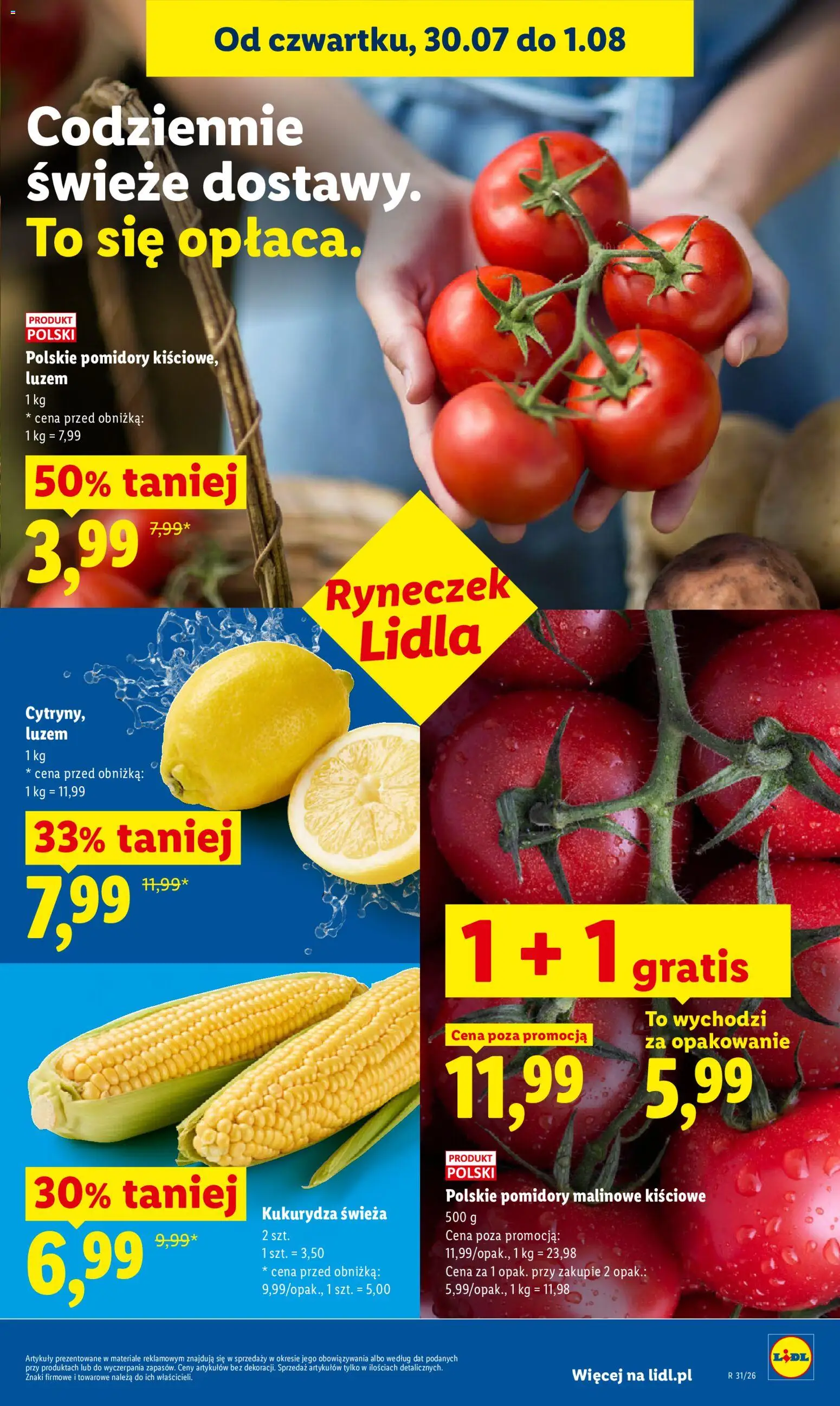 Lidl Polsko leták od 30.07.2026 | Strana: 49